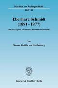 Hardenberg |  Eberhard Schmidt (1891 - 1977) | Buch |  Sack Fachmedien