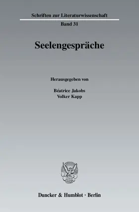 Jakobs / Kapp |  Seelengespräche. | Buch |  Sack Fachmedien