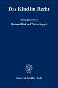 Bork / Repgen |  Das Kind im Recht | Buch |  Sack Fachmedien