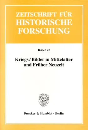 Emich / Signori |  Kriegs - Bilder in Mittelalter und Früher Neuzeit. | Buch |  Sack Fachmedien