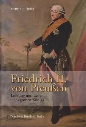 Heinrich |  Friedrich II. von Preußen | Buch |  Sack Fachmedien