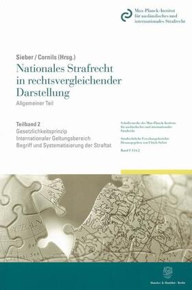 Sieber / Cornils | Nationales Strafrecht in rechtsvergleichender Darstellung | Buch | 978-3-428-12981-2 | sack.de