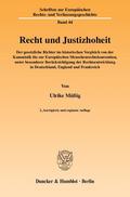 Müßig / Seif |  Recht und Justizhoheit | Buch |  Sack Fachmedien