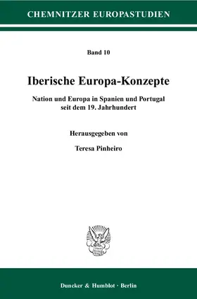 Pinheiro |  Iberische Europa-Konzepte. | Buch |  Sack Fachmedien