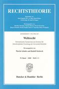 Schulte / Stichweh |  Weltrecht | Buch |  Sack Fachmedien