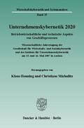 Henning / Michulitz |  Unternehmenskybernetik 2020 | Buch |  Sack Fachmedien