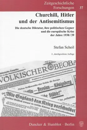 Scheil |  Churchill, Hitler und der Antisemitismus | Buch |  Sack Fachmedien