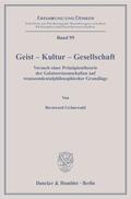 Grünewald |  Grünewald, B: Geist - Kultur - Gesellschaft | Buch |  Sack Fachmedien
