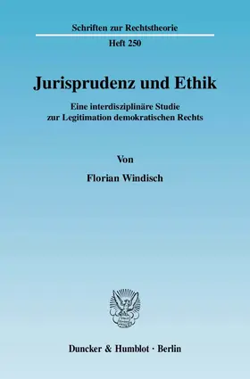 Windisch | Jurisprudenz und Ethik | Buch | 978-3-428-13198-3 | sack.de