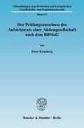 Krasberg |  Der Prüfungsausschuss des Aufsichtsrats einer Aktiengesellschaft nach dem BilMoG | Buch |  Sack Fachmedien