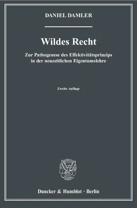 Damler |  Wildes Recht | Buch |  Sack Fachmedien