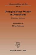 Heilemann |  Demografischer Wandel in Deutschland | Buch |  Sack Fachmedien