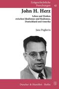 Puglierin |  Puglierin, J: John H. Herz | Buch |  Sack Fachmedien
