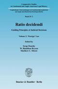 Dauchy / Bryson / Mirow |  Ratio decidendi | Buch |  Sack Fachmedien