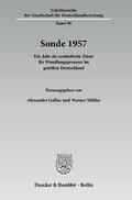 Gallus / Müller |  Sonde 1957 | Buch |  Sack Fachmedien