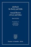 Byrd / Hruschka / Joerden |  Jahrbuch für Recht und Ethik / Annual Review of Law and Ethics 18/2010 | Buch |  Sack Fachmedien