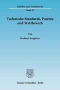 Burghartz |  Technische Standards, Patente und Wettbewerb | Buch |  Sack Fachmedien