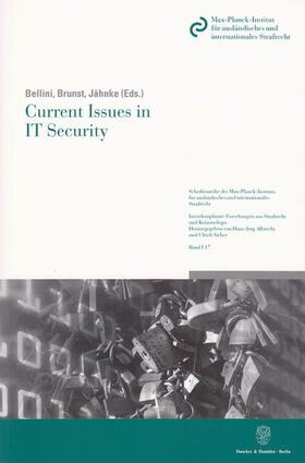 Bellini / Brunst / Jähnke | Current Issues in IT Security | Buch | 978-3-428-13516-5 | sack.de