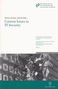 Bellini / Brunst / Jähnke |  Current Issues in IT Security | Buch |  Sack Fachmedien