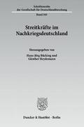 Bücking / Heydemann |  Streitkräfte im Nachkriegsdeutschland | Buch |  Sack Fachmedien