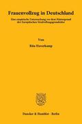 Haverkamp |  Frauenvollzug in Deutschland | Buch |  Sack Fachmedien