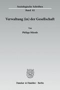 Männle |  Verwaltung (in) der Gesellschaft | Buch |  Sack Fachmedien