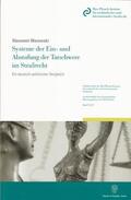 Morawski |  Systeme der Ein- und Abstufung der Tatschwere im Strafrecht | Buch |  Sack Fachmedien