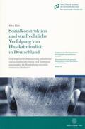Glet |  Sozialkonstruktion und strafrechtliche Verfolgung von Hasskriminalität in Deutschland | Buch |  Sack Fachmedien