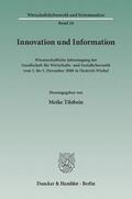 Tilebein |  Innovation und Information | Buch |  Sack Fachmedien