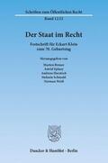 Breuer / Epiney / Haratsch |  Der Staat im Recht | Buch |  Sack Fachmedien