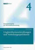  Ungleichheitsentwicklungen und Verteilungsspielräume. | Buch |  Sack Fachmedien