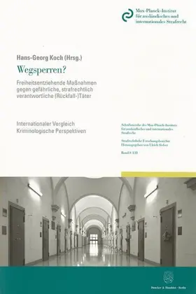 Koch |  Wegsperren? | Buch |  Sack Fachmedien