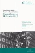 Jähnke / Mühlen / Rechert |  Current Issues in IT Security 2012 | Buch |  Sack Fachmedien