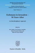 Ambos / Pereira Coutinho / Palma |  Eichmann in Jerusalem - 50 Years After | Buch |  Sack Fachmedien