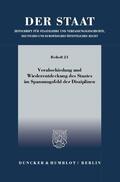 Voßkuhle / Bumke / Meinel |  Verabschiedung und Wiederentdeckung des Staates im Spannungsfeld der Disziplinen | Buch |  Sack Fachmedien
