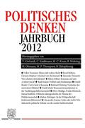 Gerhardt / Kauffmann / Kraus |  JPD - Politisches Denken. Jahrbuch 2012 | Buch |  Sack Fachmedien