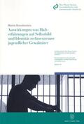 Brandenstein |  Auswirkungen von Hafterfahrungen auf Selbstbild und Identität rechtsextremer jugendlicher Gewalttäter | Buch |  Sack Fachmedien
