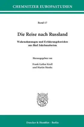 Munke / Kroll |  Die Reise nach Russland | Buch |  Sack Fachmedien
