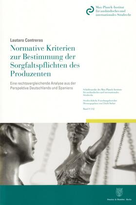 Contreras | Normative Kriterien zur Bestimmung der Sorgfaltspflichten des Produzenten | Buch | 978-3-428-14046-6 | sack.de