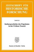 Emich / Wieland |  Kulturgeschichte des Papsttums in der Frühen Neuzeit | Buch |  Sack Fachmedien
