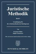 Müller / Christensen |  Juristische Methodik Band I | Buch |  Sack Fachmedien