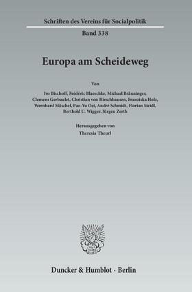 Theurl | Europa am Scheideweg | Buch | 978-3-428-14209-5 | sack.de