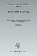 Theurl |  Europa am Scheideweg | Buch |  Sack Fachmedien