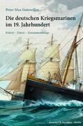 Gutzwiller |  Die deutschen Kriegsmarinen im 19. Jahrhundert | Buch |  Sack Fachmedien