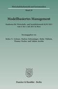 Grösser / Schwaninger / Tilebein |  Modellbasiertes Management | Buch |  Sack Fachmedien