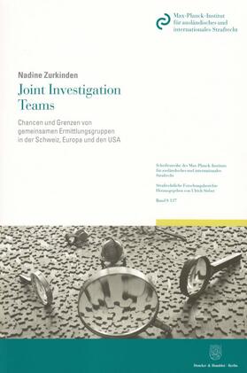 Zurkinden | Joint Investigation Teams | Buch | 978-3-428-14282-8 | sack.de