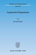 Harke |  Argumenta Pomponiana | Buch |  Sack Fachmedien