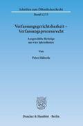 Häberle |  Verfassungsgerichtsbarkeit - Verfassungsprozessrecht | Buch |  Sack Fachmedien