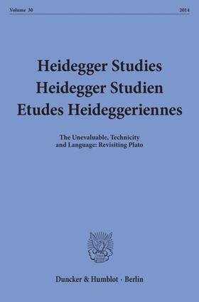 Emad / Herrmann / Coriando |  Heidegger Studies / Heidegger Studien / Etudes Heideggeriennes 30 | Buch |  Sack Fachmedien