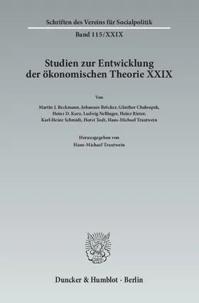 Trautwein |  Die Entwicklung der Raumwirtschaftslehre von ihren Anfängen bis in die Gegenwart | Buch |  Sack Fachmedien